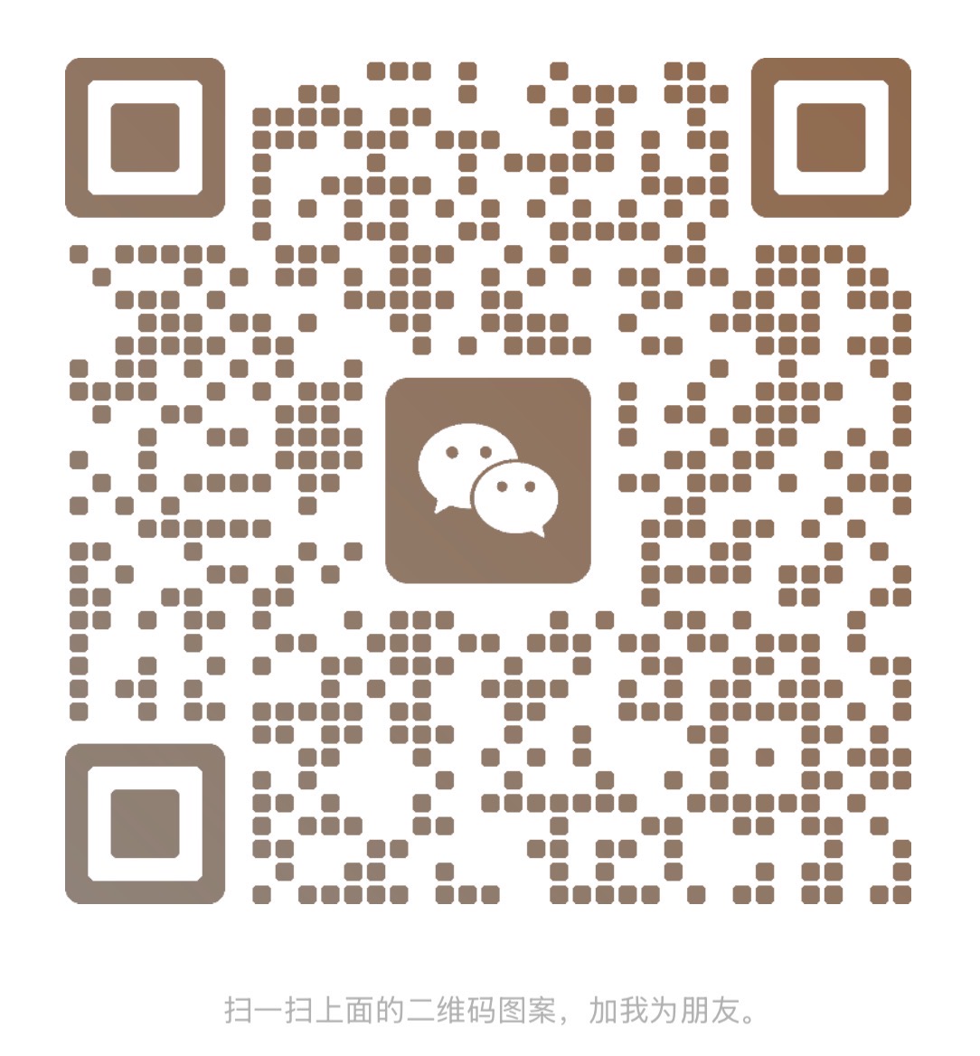 WeChat QR code for Mingchen Zhuge